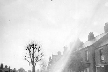 Nuneaton.  Coton Road