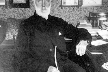 Nuneaton.  Canon H .W. Blellairs, vicar