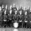 Nuneaton.  Fire Brigade group photograph