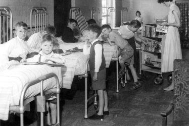 Nuneaton.  George Eliot hospital library