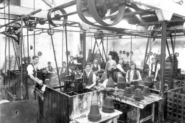 Nuneaton.  Hall & Philips Ltd., hatters