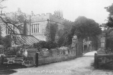 Astley.  Astley Castle