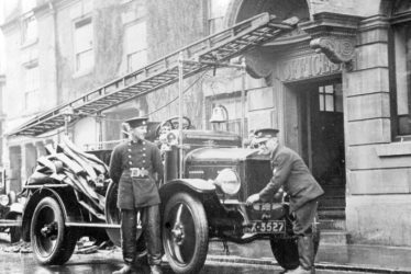 Nuneaton.  Fire Brigade