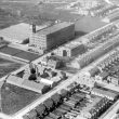 Nuneaton.  Marlborough Road, Courtauld's Factory