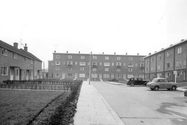Nuneaton.  Caldwell housing estate