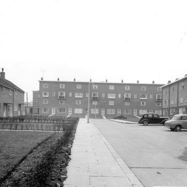 Nuneaton.  Caldwell housing estate