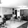 Nuneaton.  Hall End old peoples' home, common room