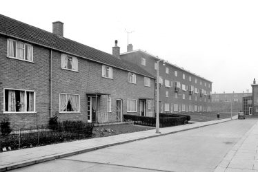 Nuneaton.  Caldwell housing estate