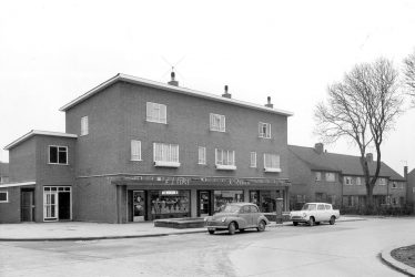 Nuneaton.  Caldecote Road, Hill Top housing estate