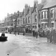 Nuneaton.  Attleborough Road during floods