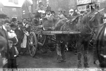 Atherstone.  Carnival