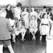 Nuneaton.  Children's Library, play-reading