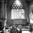 Nuneaton.  St  Nicolas church bomb damage