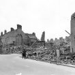 Nuneaton.  Bomb damage