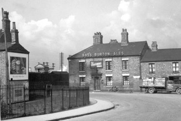 Nuneaton.  Weddington Terrace