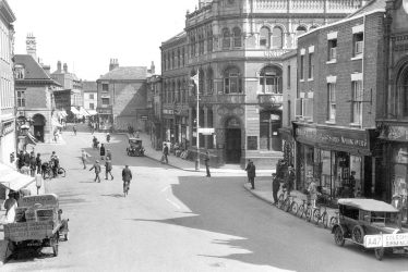 Nuneaton.  Market Place