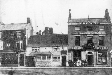 Nuneaton.  White Hart Inn