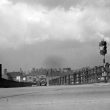 Nuneaton.  Leicester Road bridge