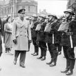 Nuneaton.  King George VI reviews the Fire Brigade