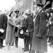 Nuneaton.  George VI & Queen Elizabeth visit