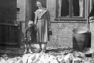Weddington.  Bomb damage