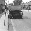 Nuneaton.  Road cleaning vehicle