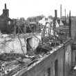Nuneaton.  Midland Daily Tribune building, bomb damage