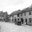 Nuneaton.  Church Street, bomb damage at no. 45