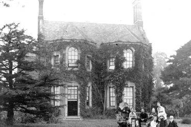Nuneaton.  St Nicolas church vicarage