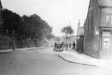 Nuneaton.  Newtown Road/Abbey Street