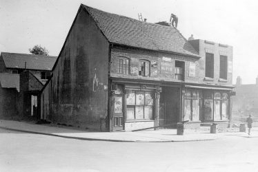 Nuneaton.  Newtown Road/Abbey Street