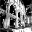 Nuneaton.  St Nicolas church restoration