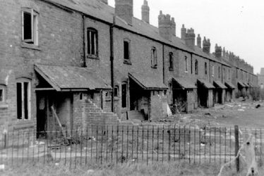 Nuneaton.  Croft Road, Sunnyside