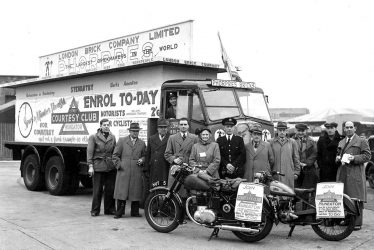 Nuneaton.  Courtesy Club for road safety