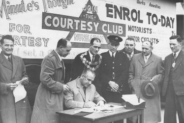 Nuneaton.  Courtesy Club
