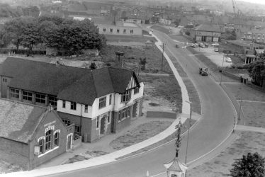 Nuneaton.  Vicarage Street by-pass