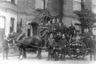 Nuneaton.  Fire Brigade