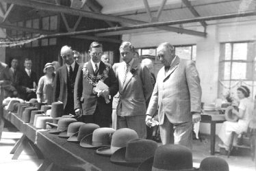 Nuneaton.  Visit of Edward, Prince of Wales