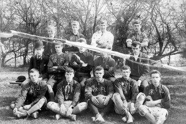 Nuneaton.  Old Nuneaton Rovers F.C.
