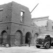 Atherstone.  Old Town Hall demolition.