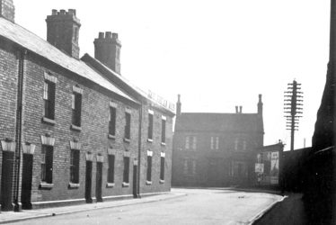 Nuneaton.  Weddington Terrace