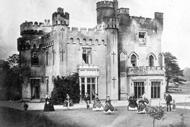 Weddington Castle.