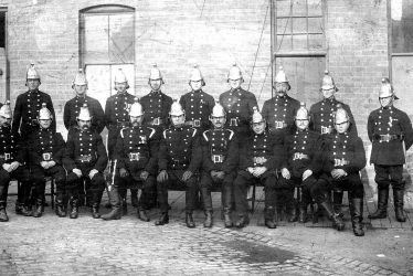 Nuneaton.  Fire Brigade