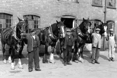 Nuneaton.  Chapel Street, depot