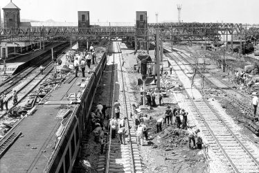 Nuneaton.  Trent Valley Railway Station