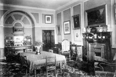 Nuneaton.  Oldbury Hall?  Interior-dining room