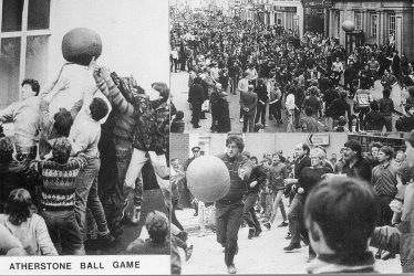 Atherstone.  Ball Game