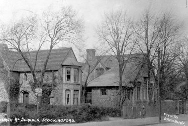 Stockingford.  Church Road schools