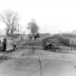 Ansley.  Road works