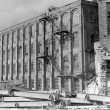 Attleborough.  Lister & Co. Ltd Mills, during demolition